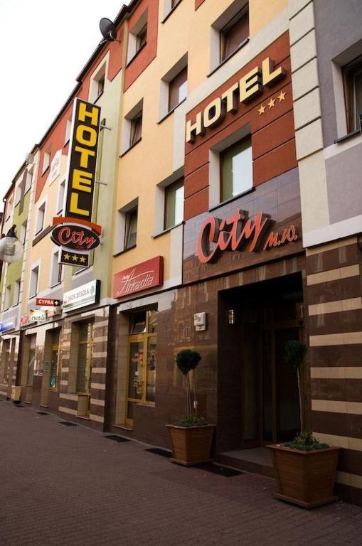 Hotel City Grudziądz Exteriér fotografie